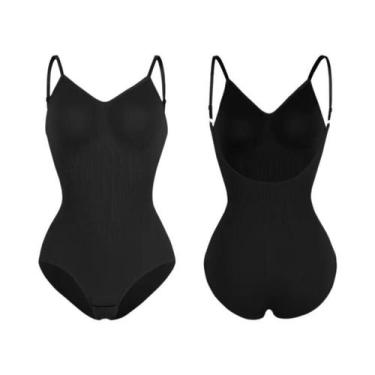 Imagem de Body Shaper Sem Costura Para Mulheres, Camisola Modeladora Com Control