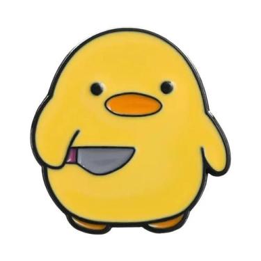 Imagem de Broches De Metal Redondos Com Esmalte De Animais, Engraçados, Personal