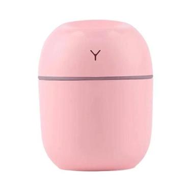 Imagem de Umidificador Mini Multifuncional Silencioso Purificador De Ar Para Car