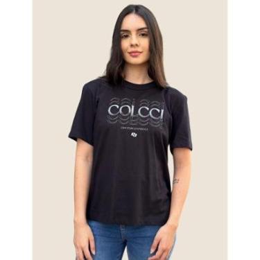 Imagem de Camiseta Feminina Estampada Own Your Confidence Colcci-Feminino