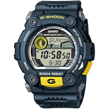 Imagem de Relógio G-Shock G-7900-2DR Azul/Amarelo-Masculino