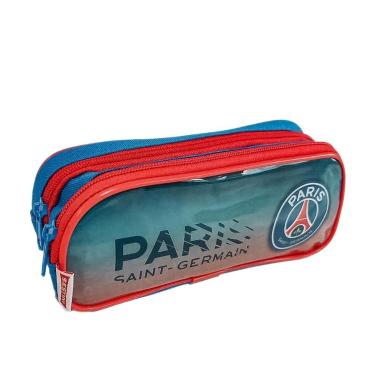 Imagem de Estojo PSG Duplo Infantil Sestini-Masculino