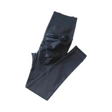 Imagem de Leggings De Yoga Sem Costura De Cintura Alta Para Mulheres, Calças De 