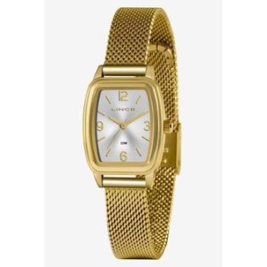 Imagem de Relógio Feminino Lince LQG4675L S2KX Dourado-Feminino