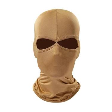 Imagem de Balaclava Tática De Rosto Inteiro Para Esqui, Ciclismo E Esportes Ao A
