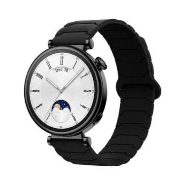 Imagem de Pulseira Magnética De Silicone De 18mm 20mm 22mm Para Samsung Galaxy W