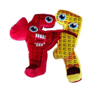 Imagem de Boneco De Pelúcia Fofo E Macio Do Jogo Brainrot Para Decoração De Quar