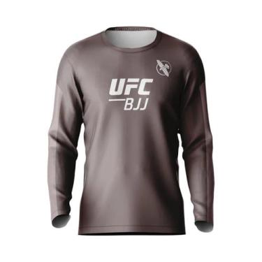 Imagem de Camiseta Masculina De Manga Longa Com Estampa 3D UFC BJJ Grappler Outo