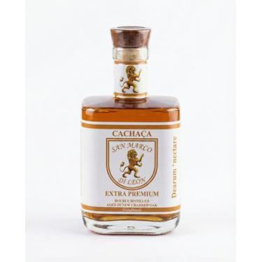 Imagem de CACHAÇA EXTRA PREMIUM SAN MARCO DI LEON - ENVELHECIDA - SABOR SUAVE AM