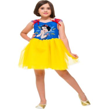 Imagem de Fantasia Branca De Neve Tam: G 1162 Rubies