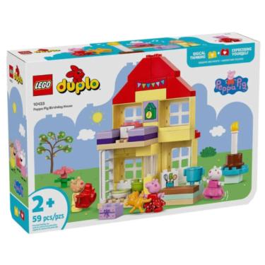 Imagem de Casa de Aniversário da Peppa Pig Lego 10433
