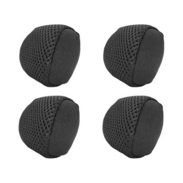 Imagem de Bolsa Protetora Para Carretilha De Pesca Macia 2pçs/4pçs, Estojo Para 