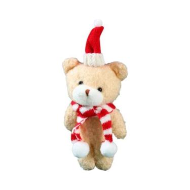 Imagem de Urso De Pelúcia De Natal De 20cm, 1-20 Peças, Brinquedos De Pelúcia Fo