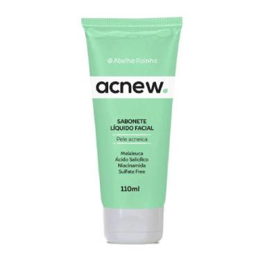 Imagem de Sabonete Líquido Facial Antiacne Acnew Abelha Rainha 110ml