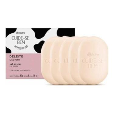 Imagem de Cuide-se Bem Sabonete Barra Deleite 5 Unid 80g