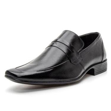 Imagem de 4606BGI-Sapato Social Masculino Loafer calce fácil em Couro-Masculino