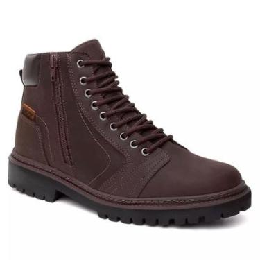 Imagem de Bota Adventure Masculina VNT Couro Legítimo Premium Alta Durabilidade-Masculino