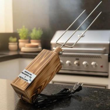 Imagem de Espeto Giratório Elétrico Churrasco Master 110v/220v - Eagles Equipame