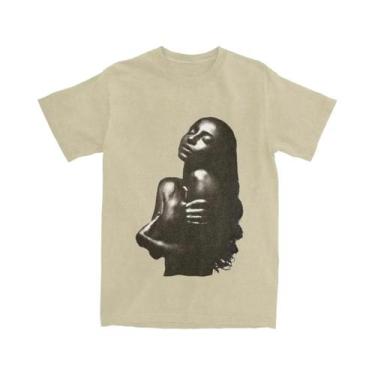 Imagem de Humor Love-S-Sade World Tour T-shirt para homens e mulheres, luxo, alg