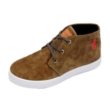 Imagem de Tenis Botinha Masculino Polo sola emborrachada-Masculino