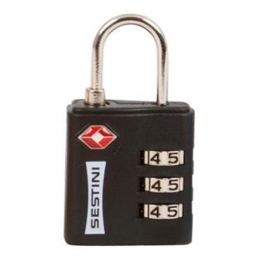 Imagem de Cadeado Sestini TSA com Combinação-Unissex