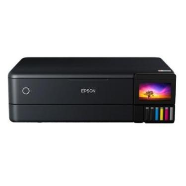 Imagem de Impressora Multifuncional Epson EcoTank L8180, Fotográfica, Colorida, Wi-Fi, 110V, USB, C11CJ21302-Unissex
