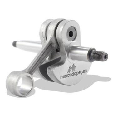 Imagem de Virabrequim Para Roçadeira Stihl Fs160 Fs220 Fs280 - Mercadopeças