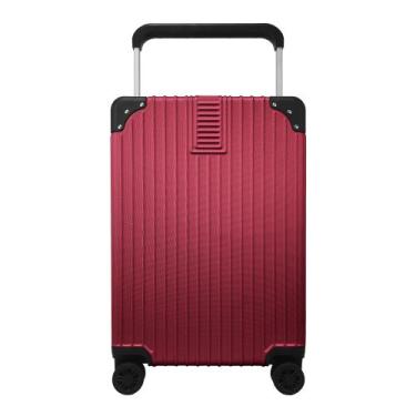 Imagem de Mala Rígida De Fibra 360 Tamanho Bordo - Gladiador Wide E1 Cor:Cereja,