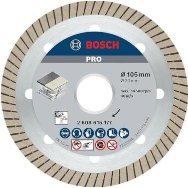 Imagem de Disco Diamantado Turbo Fino 105mm Expert Bosch