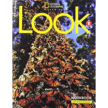 Imagem de Look American 1 - Workbook With Online Practice - National Geographic 