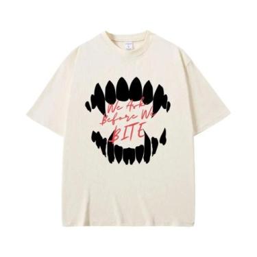 Imagem de Camiseta Unissex De Algodão Puro Hip-hop Rock Baldur's Gate 3 Astarion