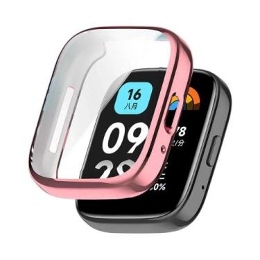 Imagem de Capa Protetora De Tela TPU Para Smartwatch Xiaomi Redmi Watch 3 Active