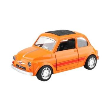 Imagem de Carro De Brinquedo Retro Fiat Em Escala 1:36, Presente Para Crianças, 