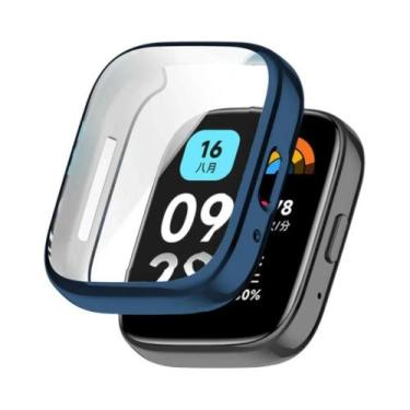 Imagem de Capa Protetora De Tela TPU Para Smartwatch Xiaomi Redmi Watch 3 Active
