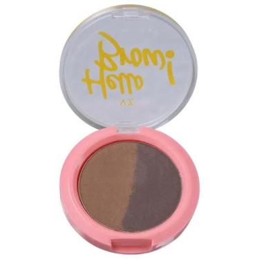 Imagem de Vizzela Hello Brow Sombra Duo Para Sobrancelhas 02 - Vizzela Cosmético