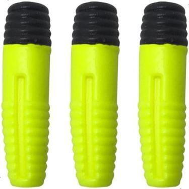 Imagem de Isca Artificial Soft Charutinho Cart. 3pçs - Alligator Pro, Verde limã