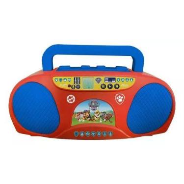 Imagem de Karaoke Boombox infantil Hello Kitty Candide Brinquedo Musical, Patrul