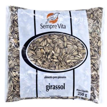 Imagem de Ração para Pássaros Girassol (250g) SEMPRE VITA