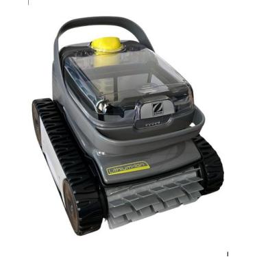 Imagem de Robô Aspirador Limpa Piscina Sem Fio Pixel Op-32 Zodiac - Fluidra