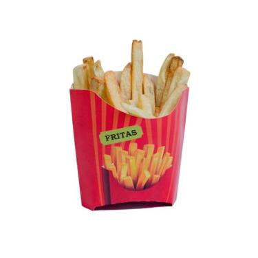 Imagem de Embalagem Caixa de Batata Frita com 50 Unidades - TAMAROZZI EMBALAGENS