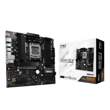 Imagem de Placa Mãe Asrock B850m Pro-a, Amd Am5, Matx, Ddr5 - B850m Pro-a