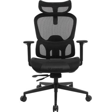 Imagem de Cadeira Ergonômica Ergo One Premium Mesh de Escritório em Tela Mesh com Base de Rodízio...