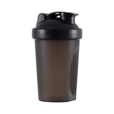 Imagem de Garrafa Portátil Para Shake De Proteína De 400ml E 600ml Com Bola De M