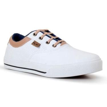Imagem de Sapatenis  Masculino Casual Play Branco - NS Star, Branco, 41