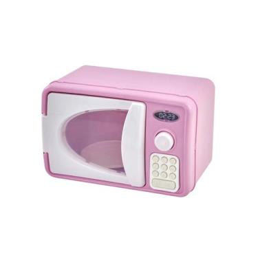 Imagem de Forno Micro-ondas Infantil NEW LE CHEF Rosa