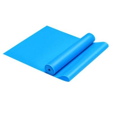 Imagem de Thera Band Faixa Elástica Fisioterapia 1,5 metros Exercícios, Azul