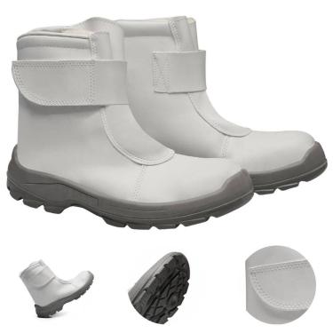 Imagem de Bota de Segurança Com Forro de Lã Térmica Microfibra Alaska Bracol