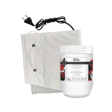 Imagem de Creme Pimenta Negra + Cinta Térmica Elétrica - D'agua Natural , 220V