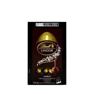 Imagem de Ovo Chocolate Dark Lindt  132,5g