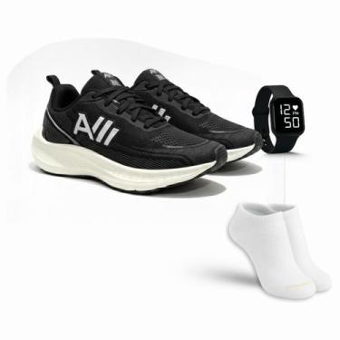 Imagem de Tênis Esportivo Masculino Feminino Leve para Treinos Academia Caminhad